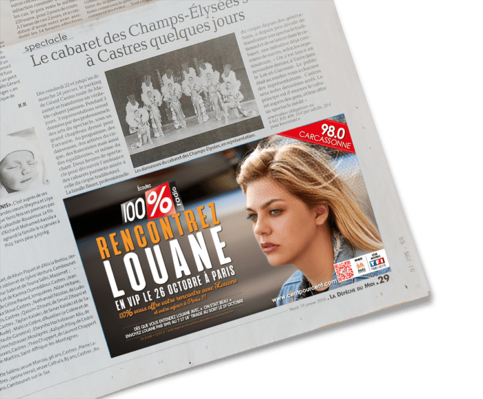 PARUTION DEPECHE-LOUANE