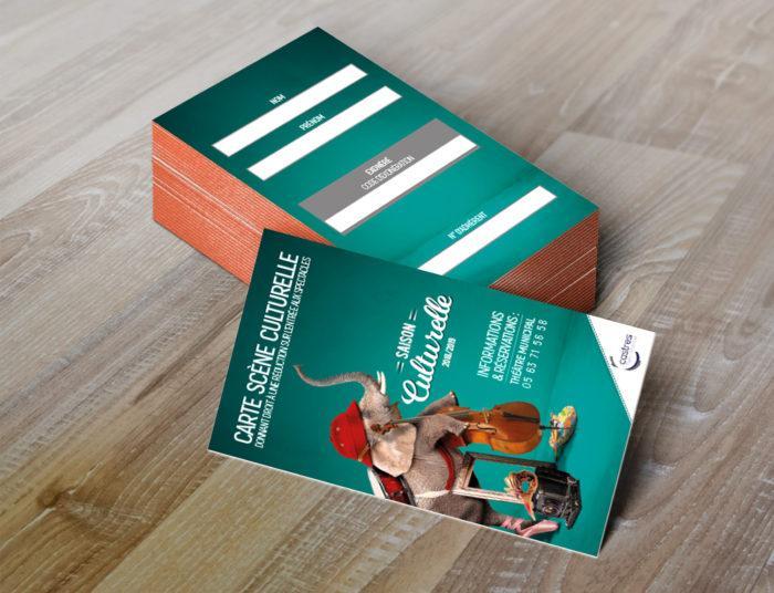 Letterpress Business Cards MockUp1