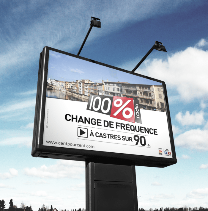 Outdoor Sign Mockup 024X3 CASTRES